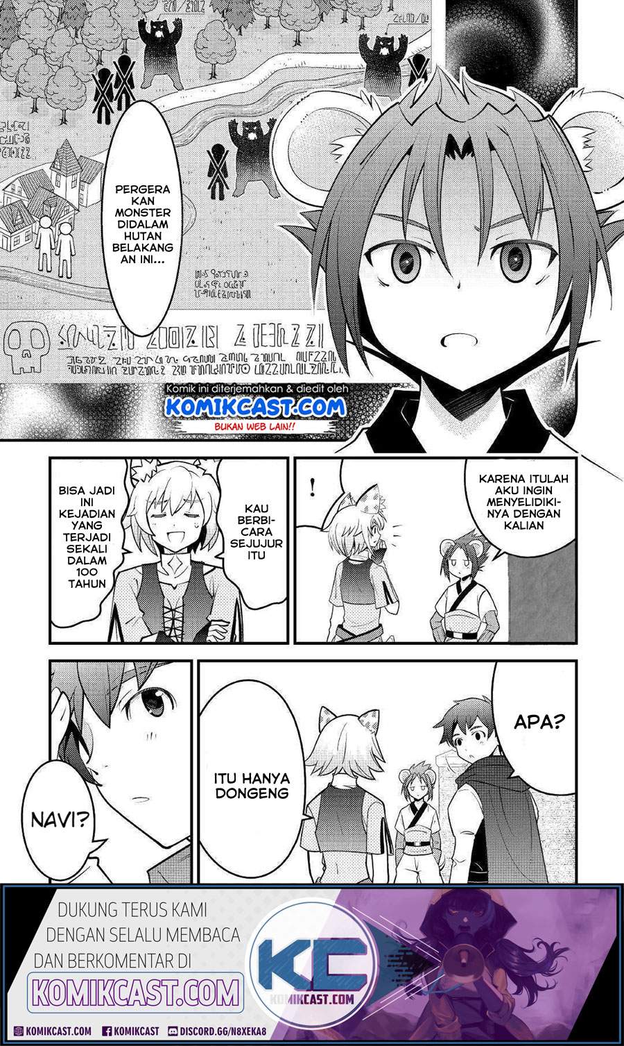 Kamisama Ni Kago 2 Nin Bun Moraimashita Chapter 08 Gambar 20
